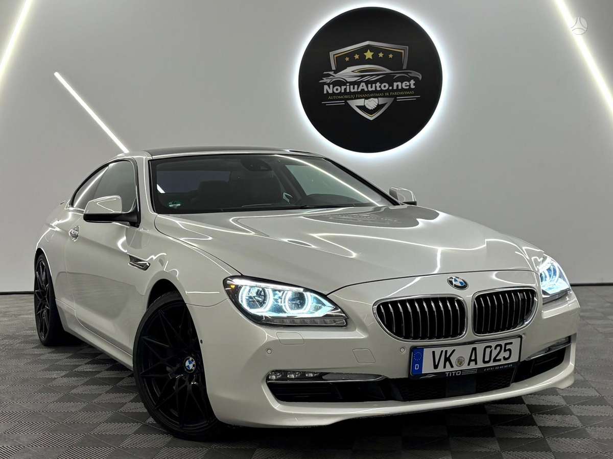 BMW 640, 3.0 l., coupe