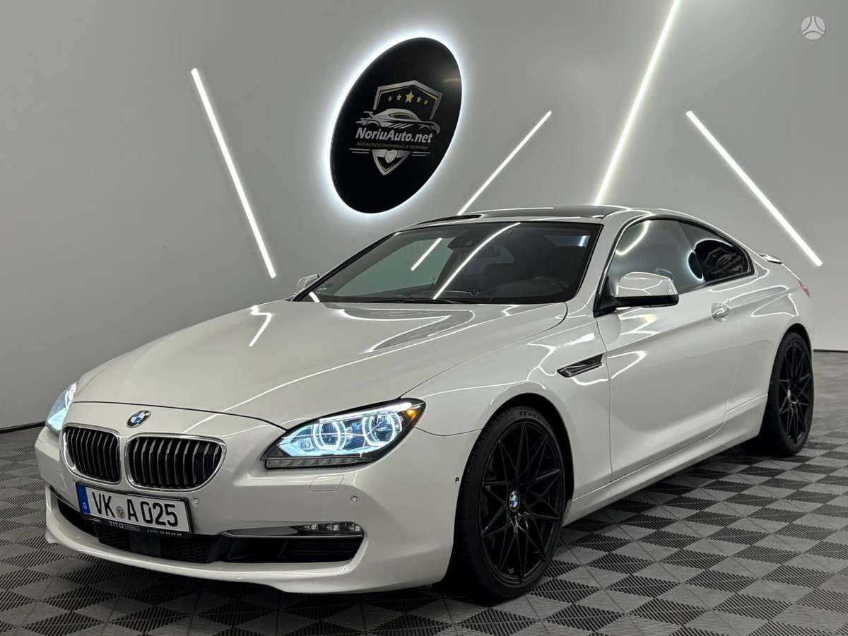 BMW 640, 3.0 l., coupe