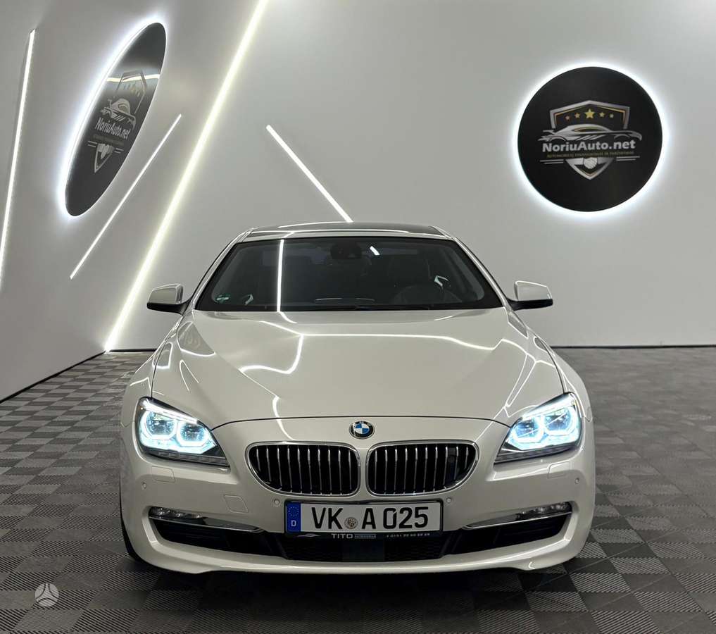BMW 640, 3.0 l., coupe