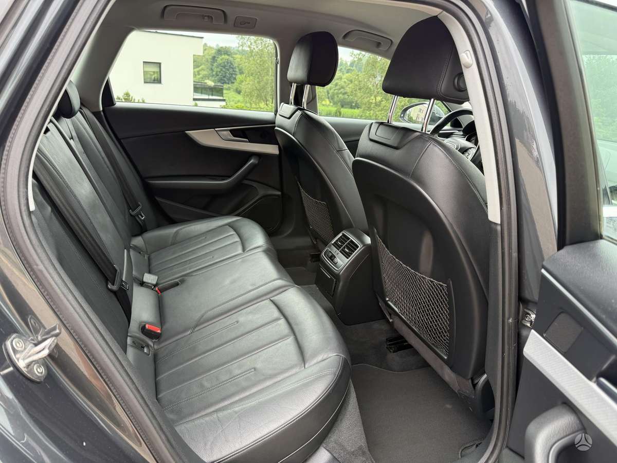 Audi A4, 2.0 l., universalas