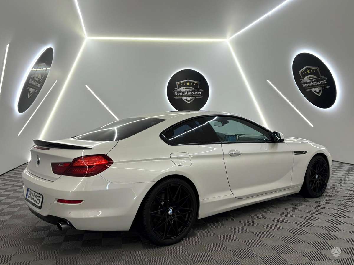 BMW 640, 3.0 l., coupe