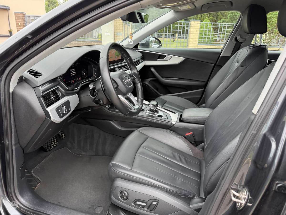 Audi A4, 2.0 l., wagon