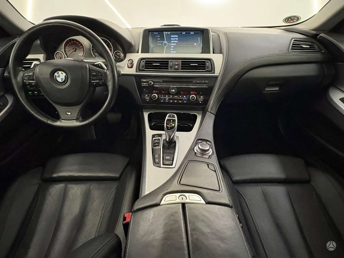 BMW 640, 3.0 l., coupe