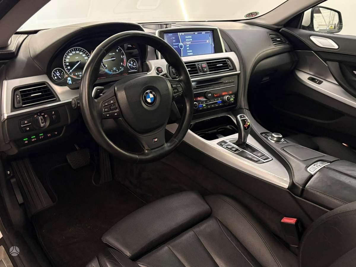 BMW 640, 3.0 l., coupe