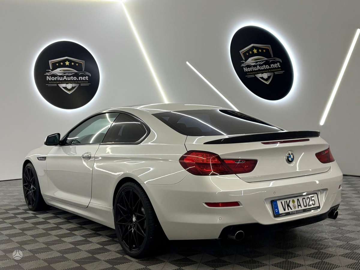 BMW 640, 3.0 l., coupe