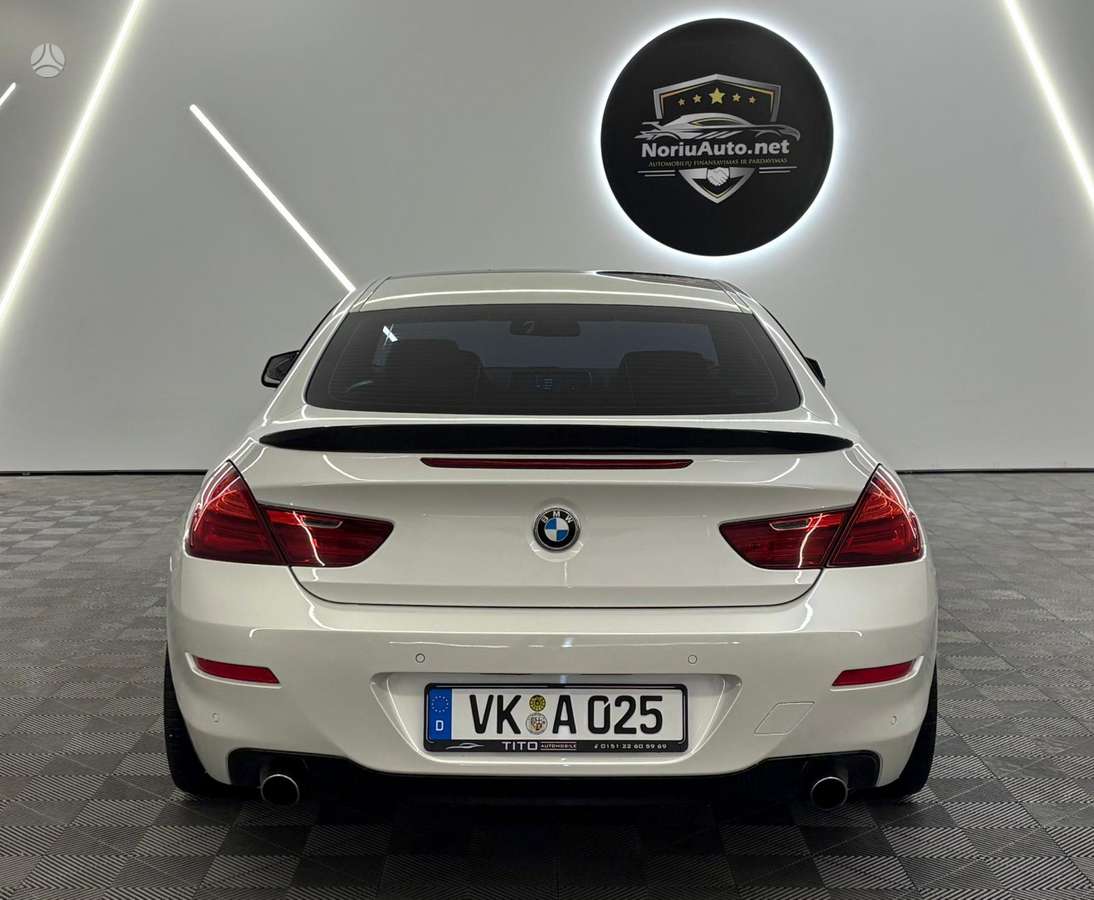 BMW 640, 3.0 l., coupe
