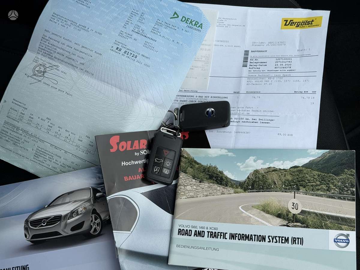 Volvo V60, 2.4 l., universalas