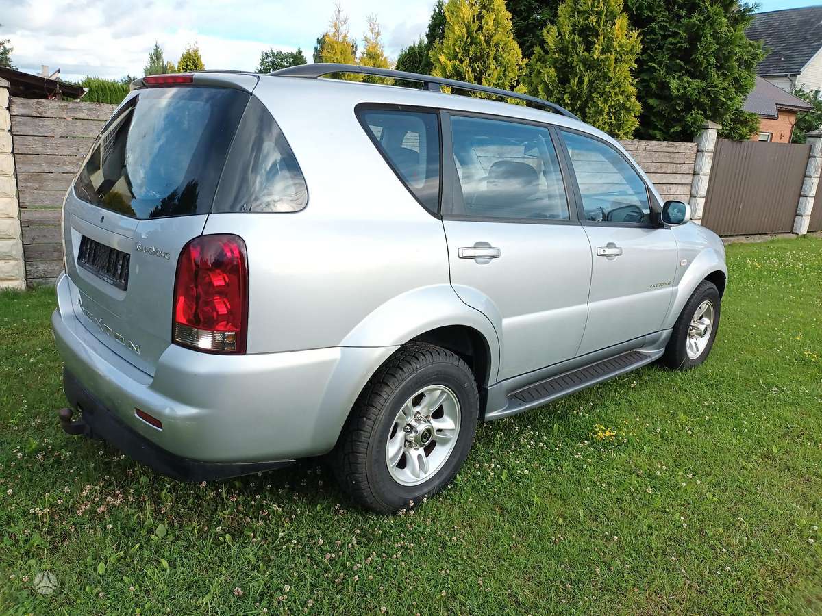 SsangYong Rexton - 2