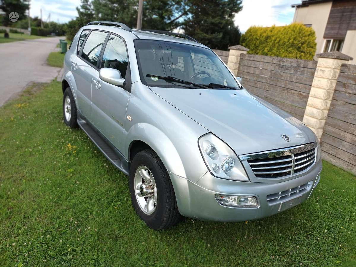 SsangYong Rexton - 5