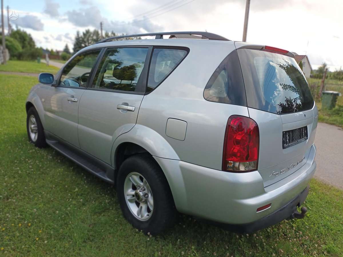 SsangYong Rexton - 3