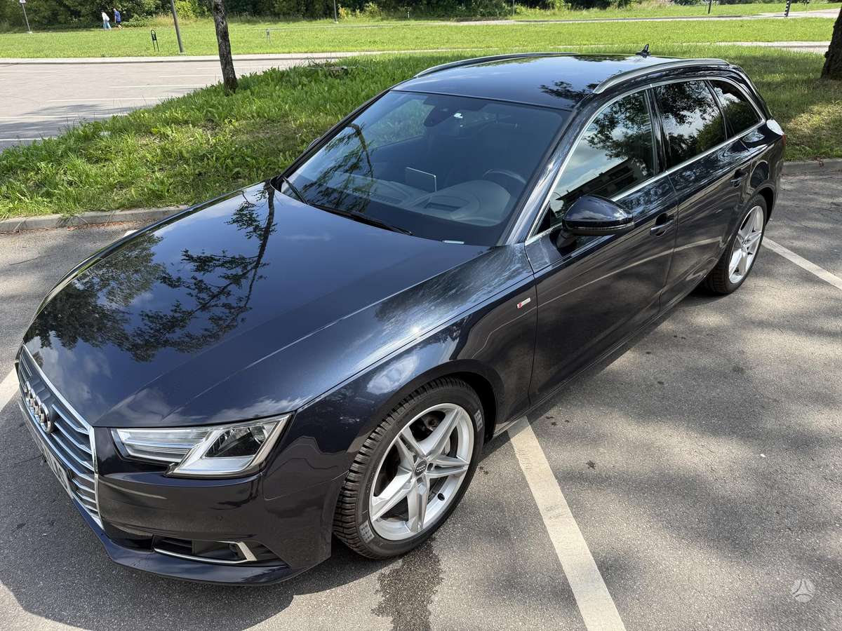 Audi A4, 2.0 l., universalas