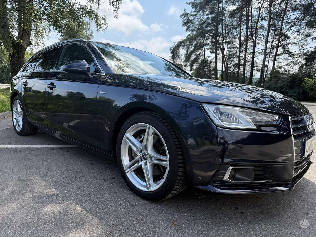 Audi A4, 2.0 l., wagon
