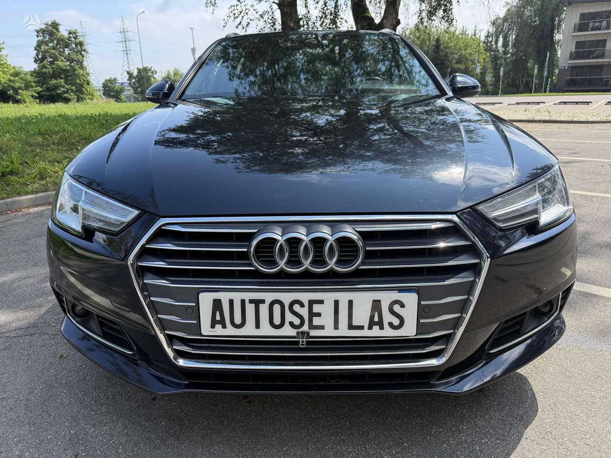 Audi A4, 2.0 l., universalas
