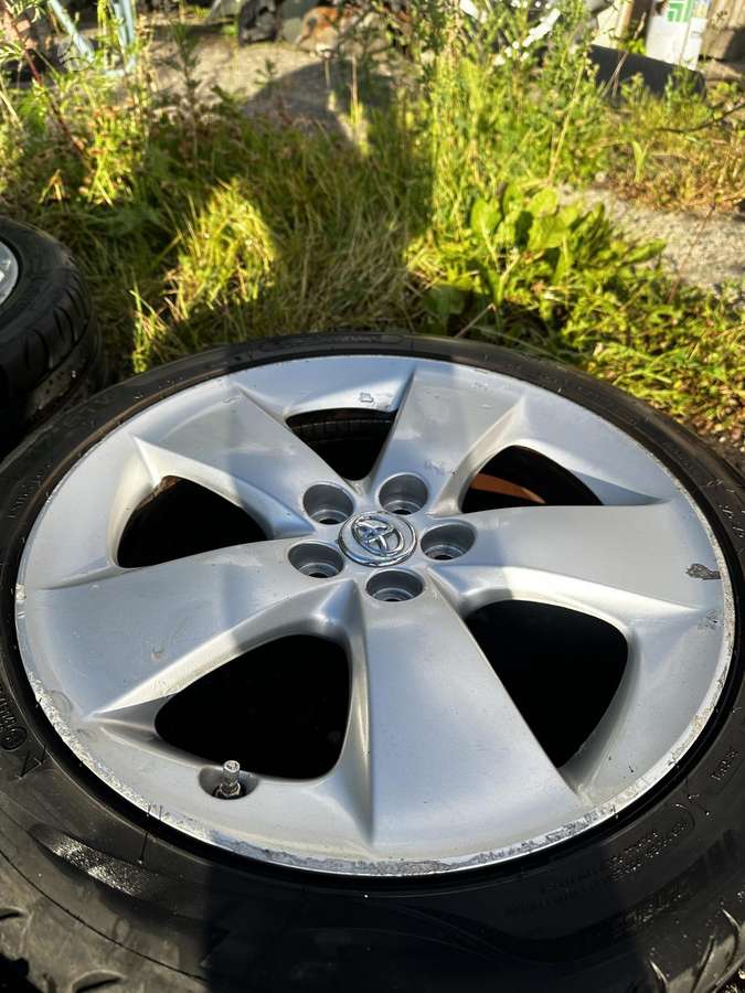 Toyota Prius, легкосплавные , R17