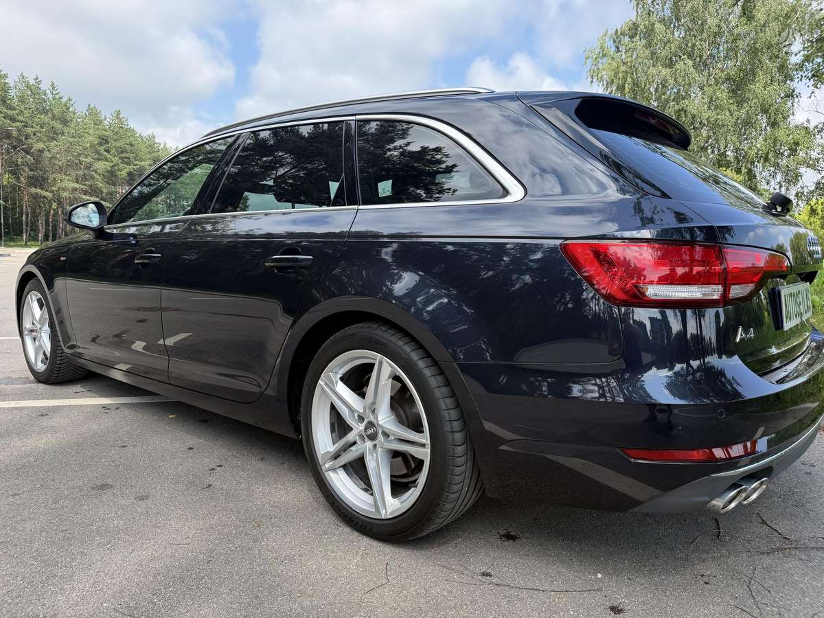 Audi A4, 2.0 l., Универсал