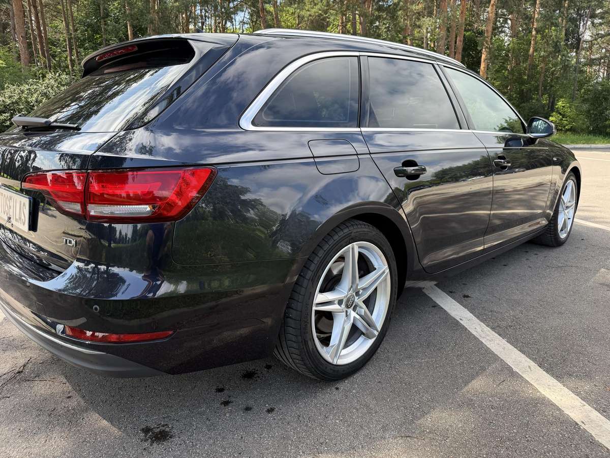 Audi A4, 2.0 l., universalas