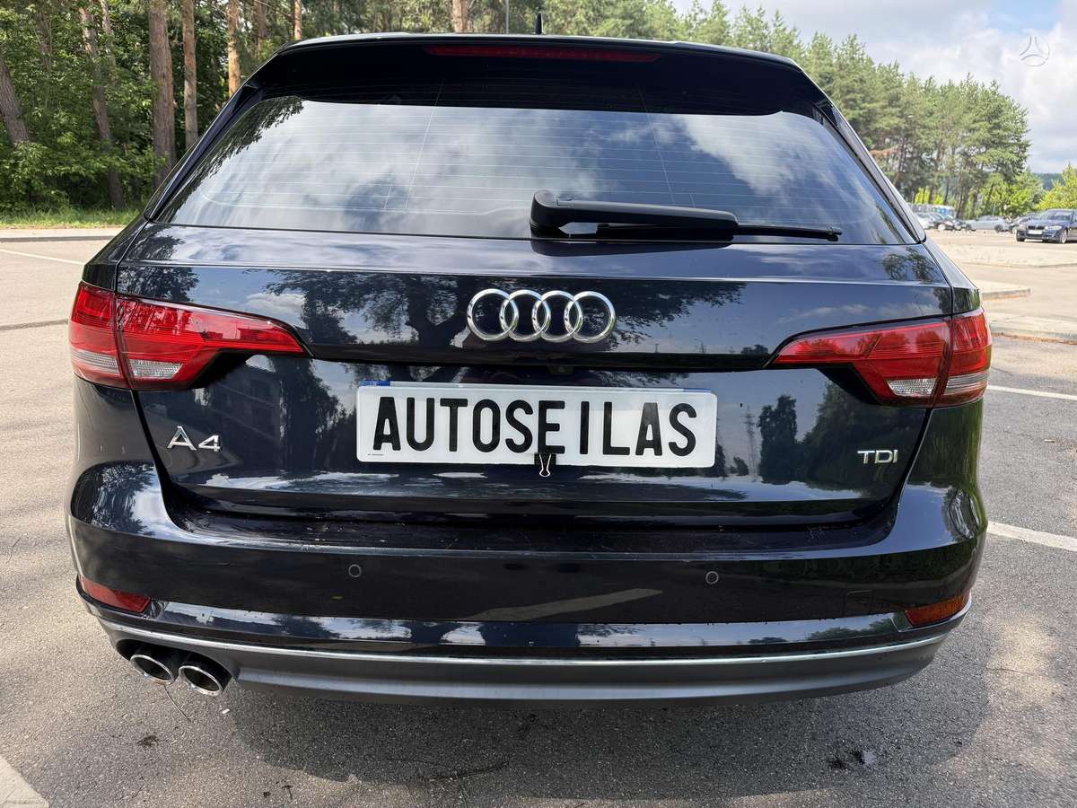 Audi A4, 2.0 l., Универсал