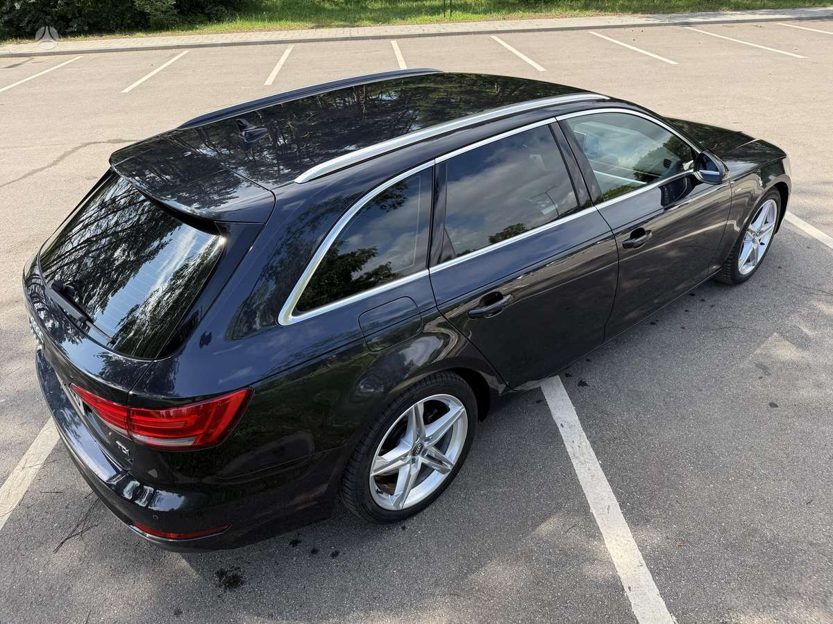 Audi A4, 2.0 l., universalas
