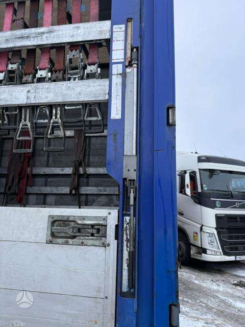 Krone BORTINE, curtain / tarpaulin