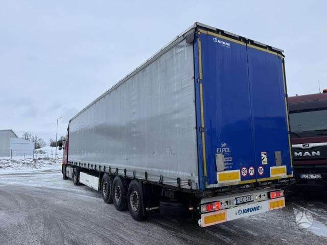 Krone BORTINE, curtain / tarpaulin