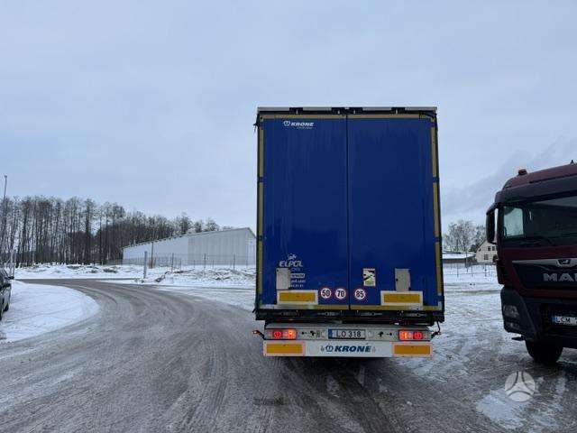 Krone BORTINE, curtain / tarpaulin