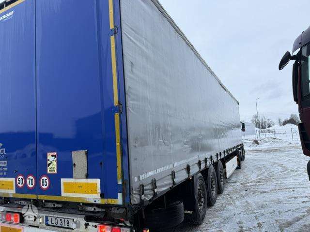 Krone BORTINE, curtain / tarpaulin