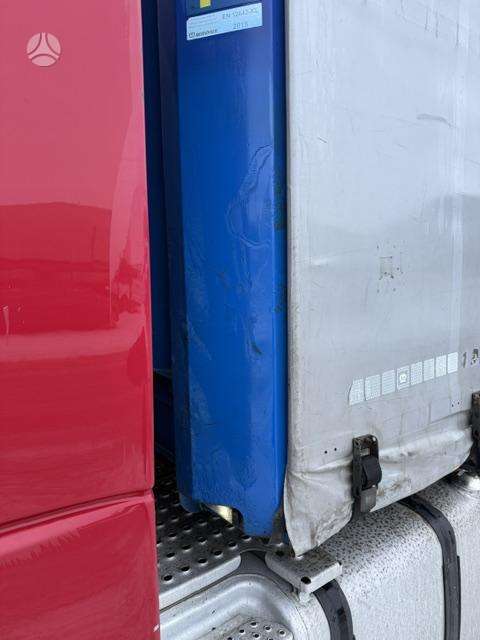 Krone BORTINE, curtain / tarpaulin