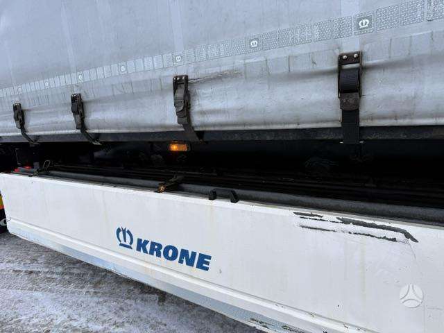 Krone BORTINE, curtain / tarpaulin