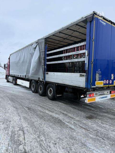 Krone BORTINE, curtain / tarpaulin