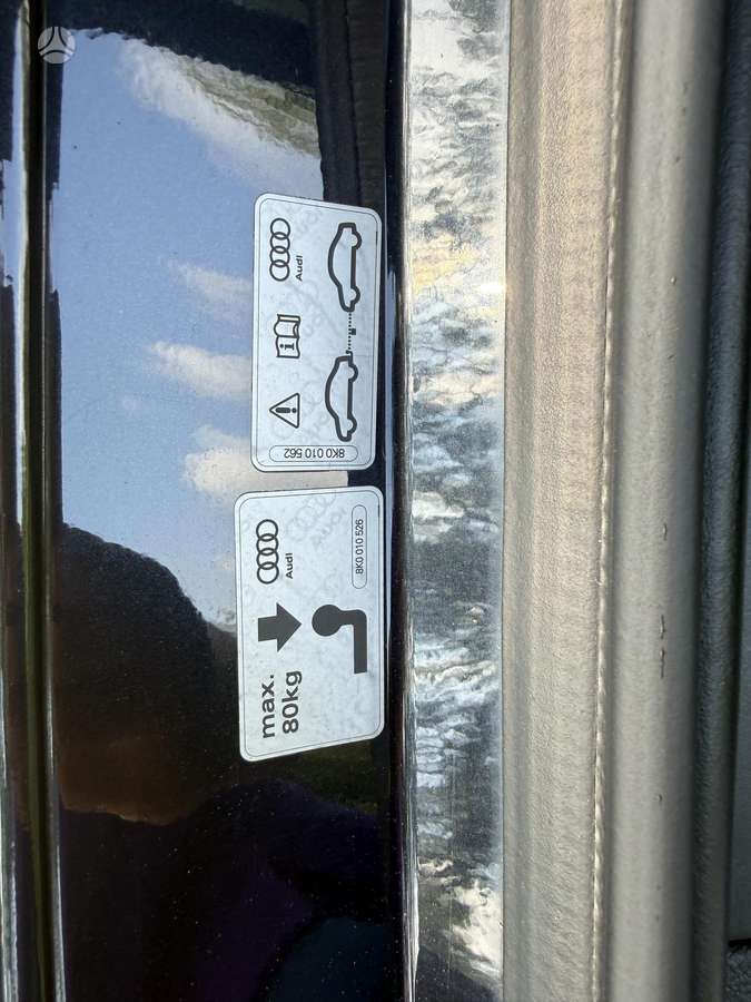 Audi A4, 2.0 l., universalas