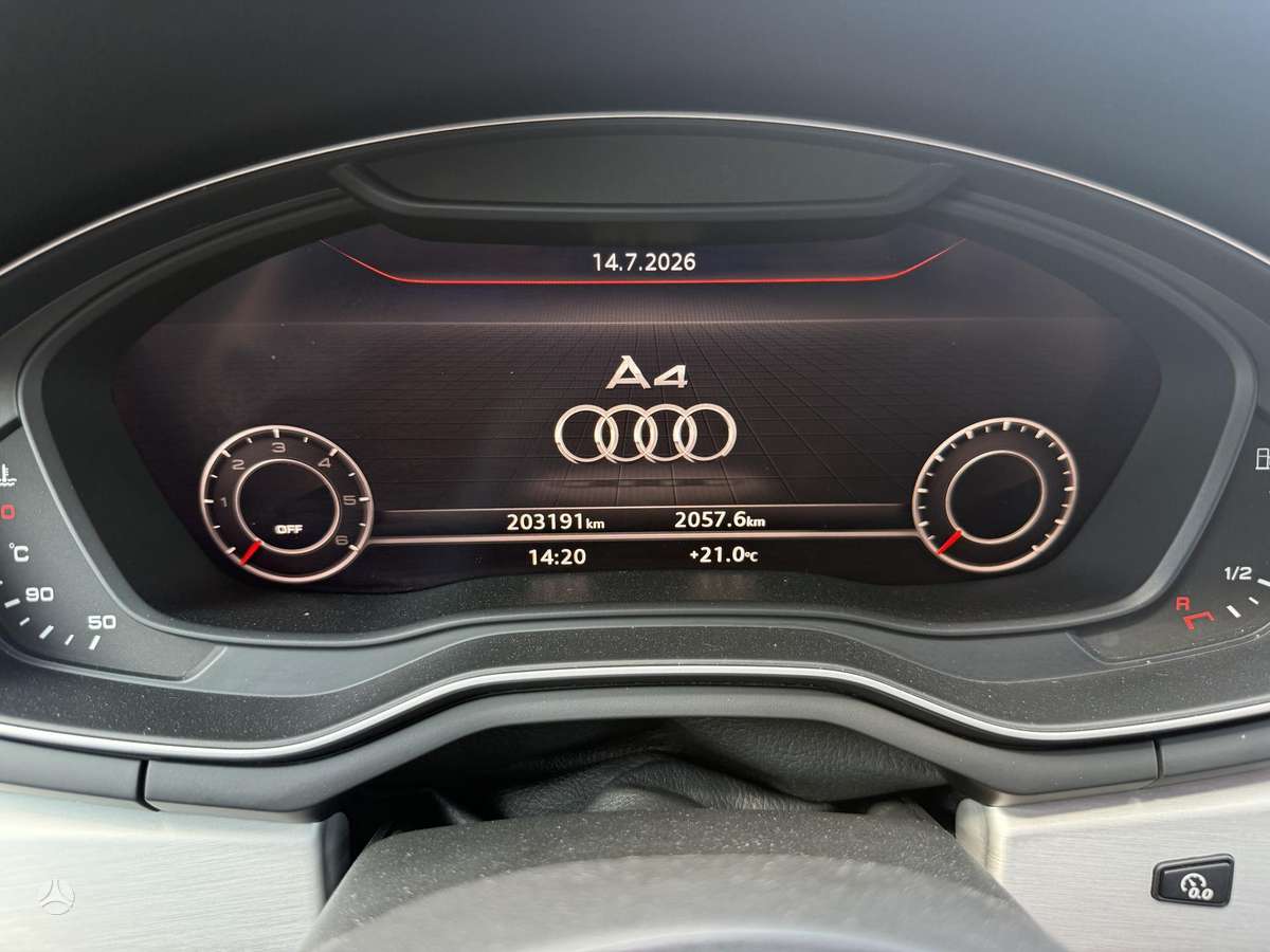 Audi A4, 2.0 l., universalas
