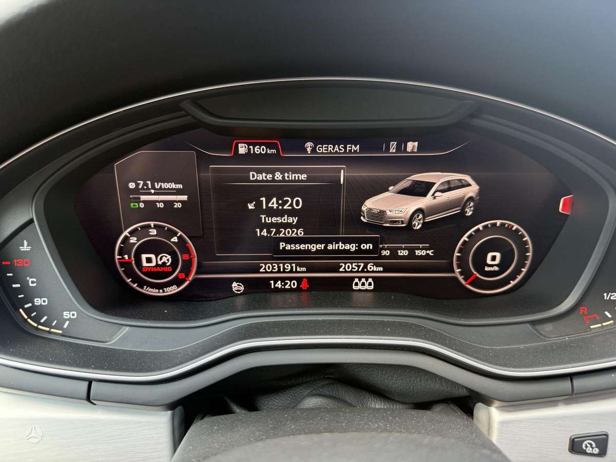 Audi A4, 2.0 l., universalas