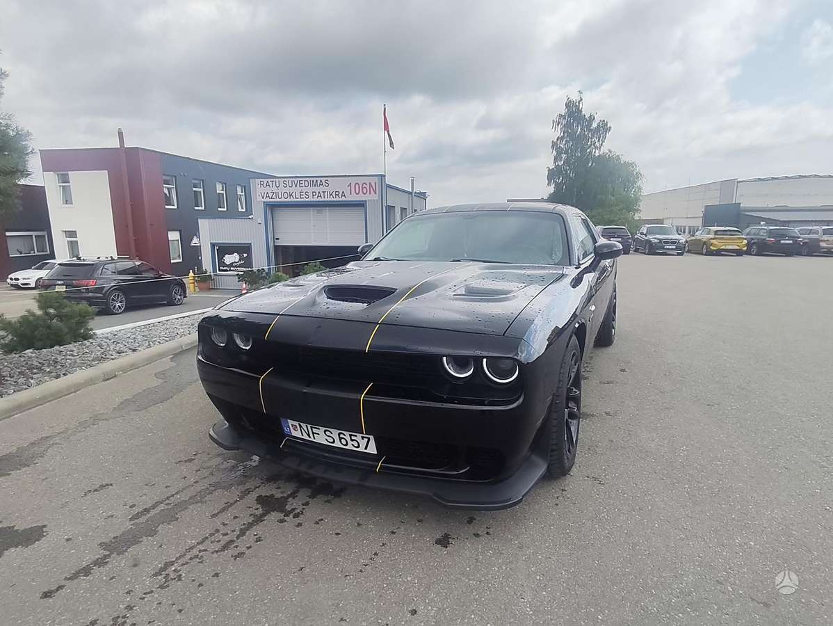 Dodge Challenger, 5.7 l., Купе (coupe)