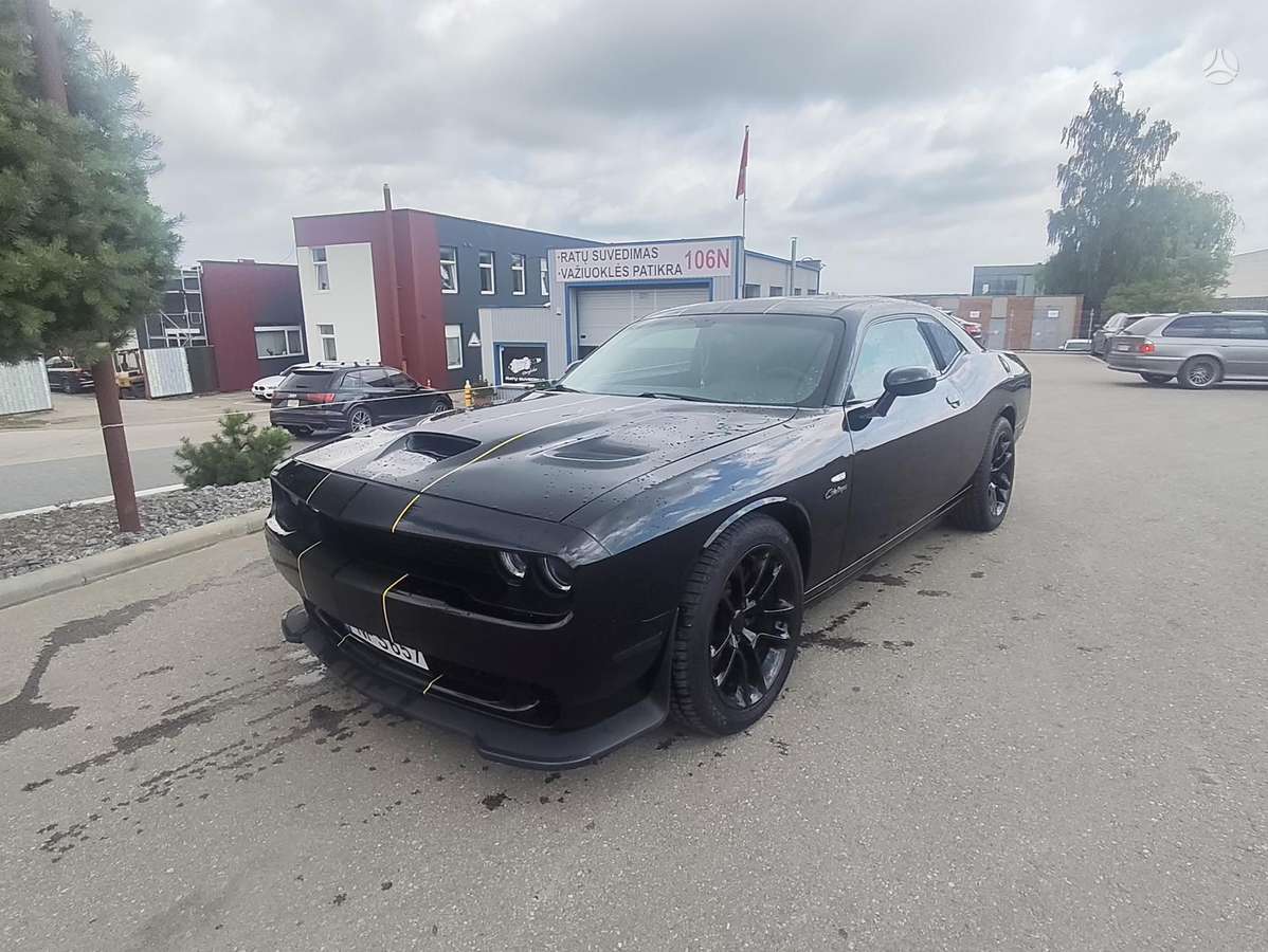 Dodge Challenger, 5.7 l., coupe
