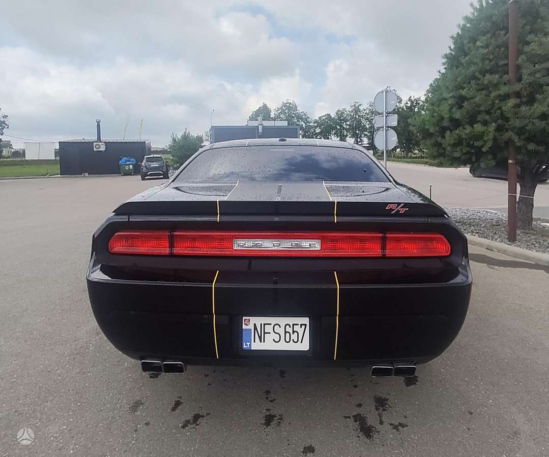 Dodge Challenger, 5.7 l., Купе (coupe)