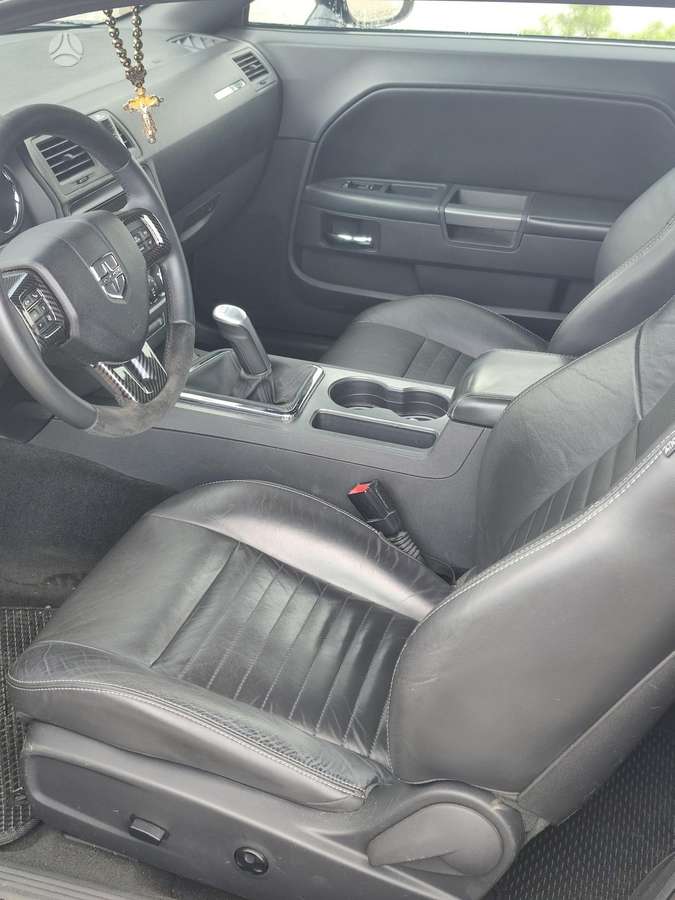 Dodge Challenger, 5.7 l., Купе (coupe)
