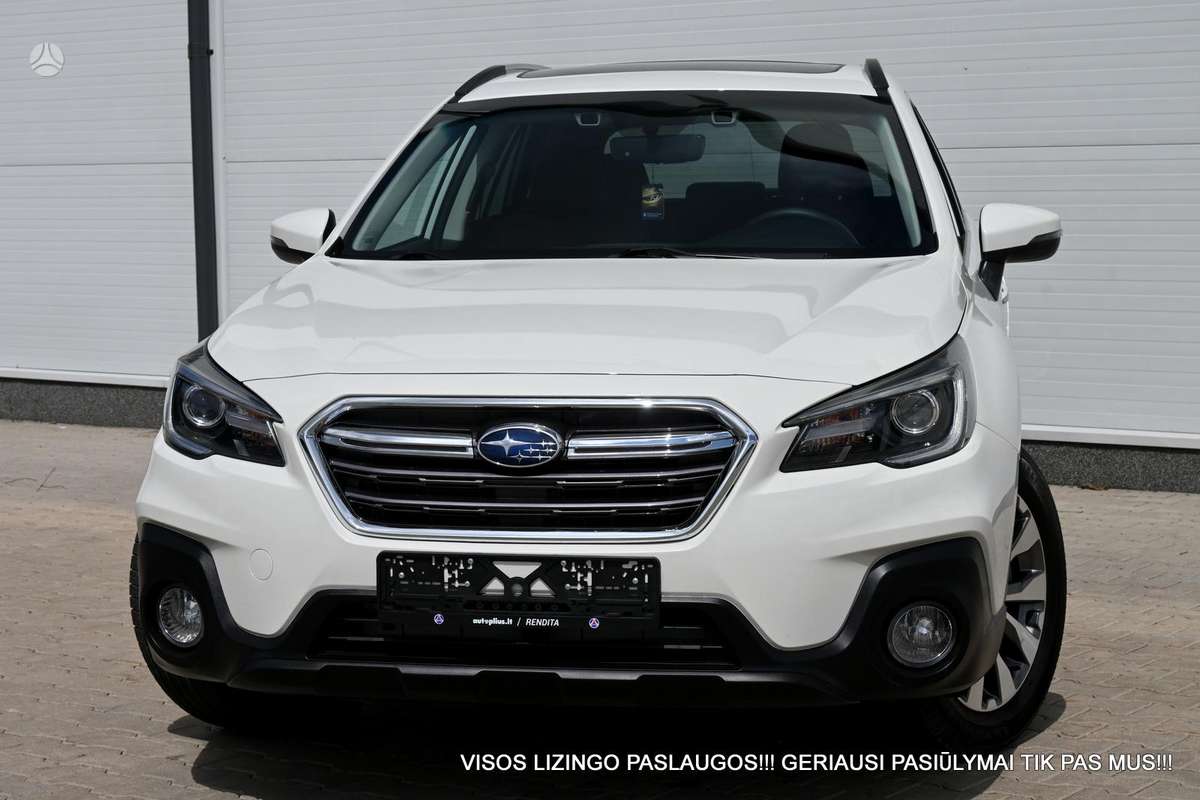 Subaru Outback, 3.6 l., Универсал