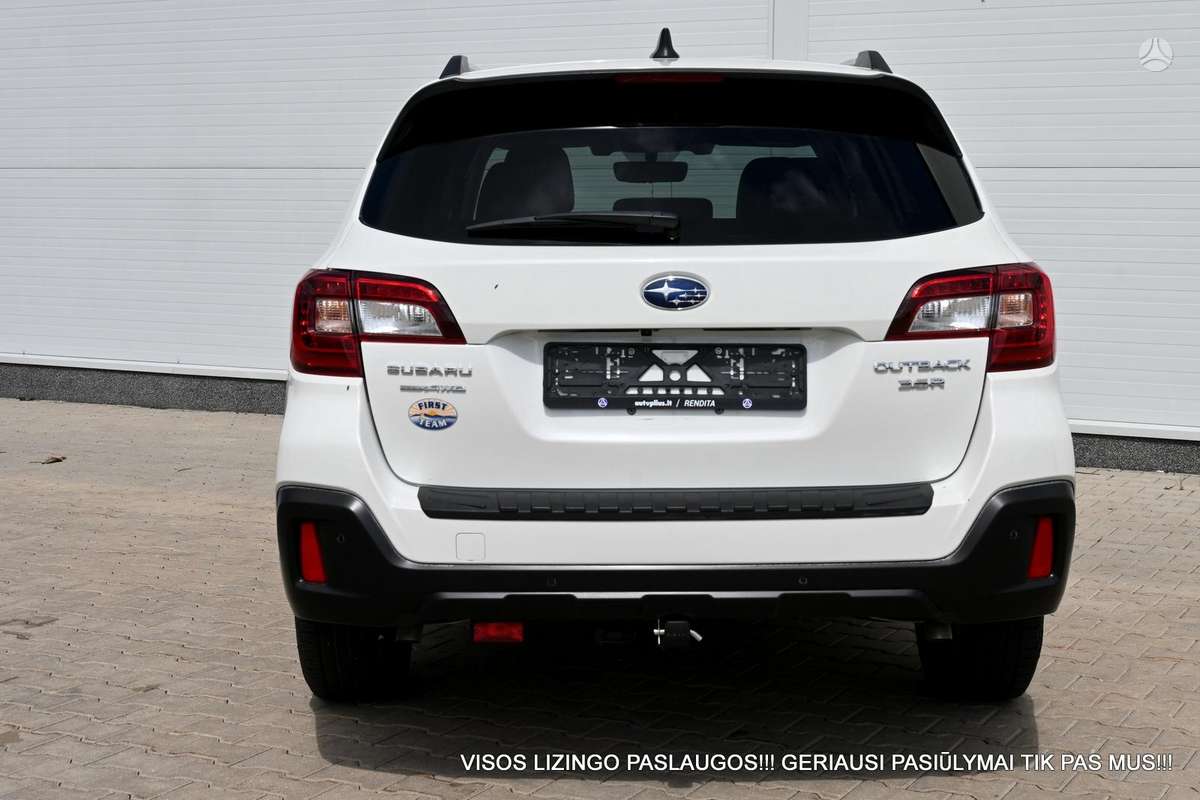 Subaru Outback, 3.6 l., Универсал
