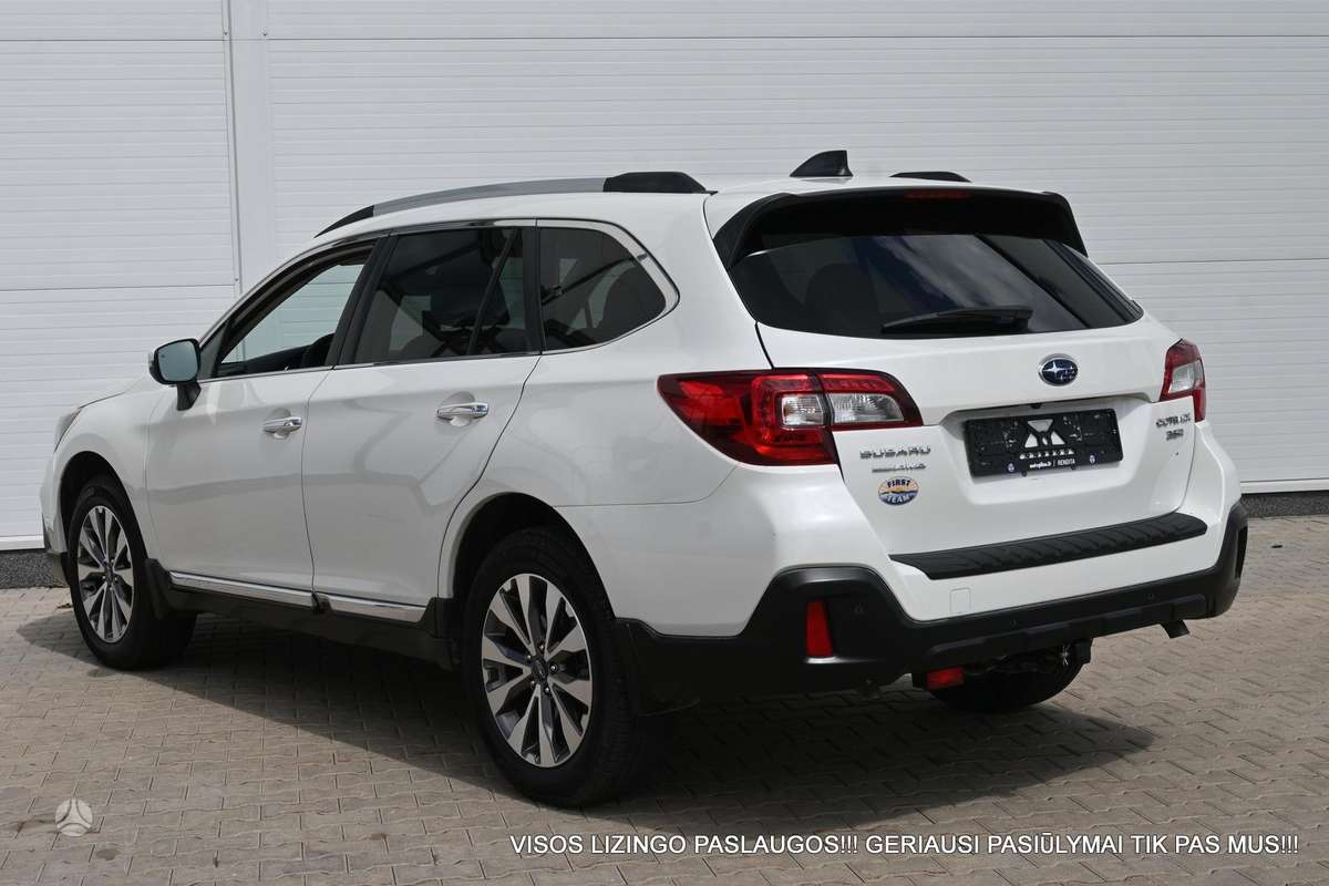 Subaru Outback, 3.6 l., wagon