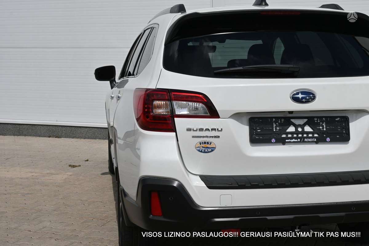 Subaru Outback, 3.6 l., wagon