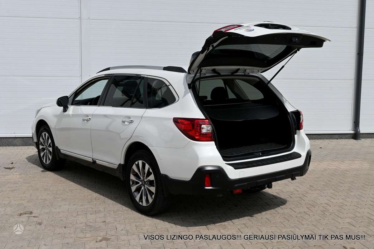 Subaru Outback, 3.6 l., wagon