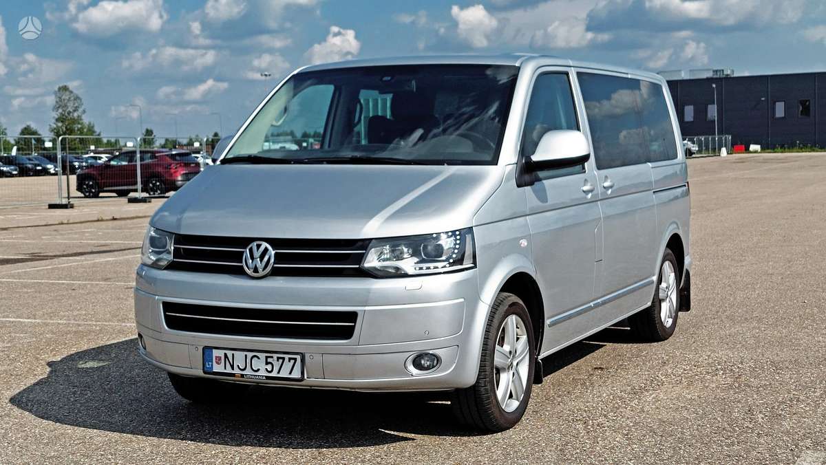 Volkswagen Multivan, 2.0 l., mpv / minivan