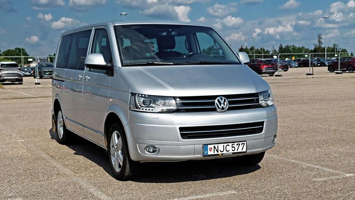 Volkswagen Multivan, 2.0 l., mpv / minivan