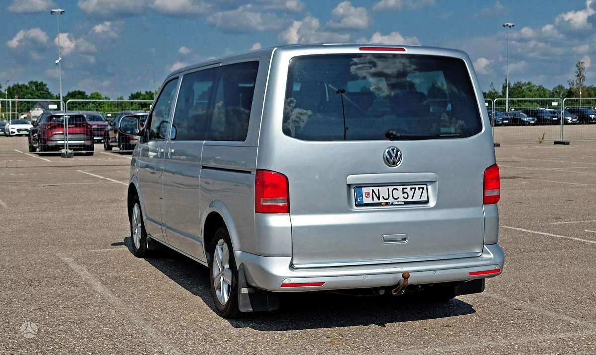 Volkswagen Multivan, 2.0 l., mpv / minivan