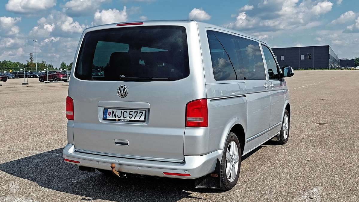 Volkswagen Multivan, 2.0 l., mpv / minivan