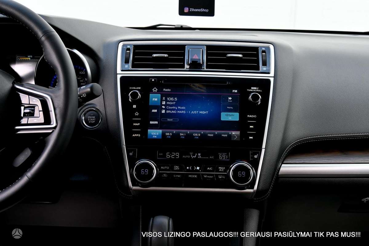 Subaru Outback, 3.6 l., Универсал