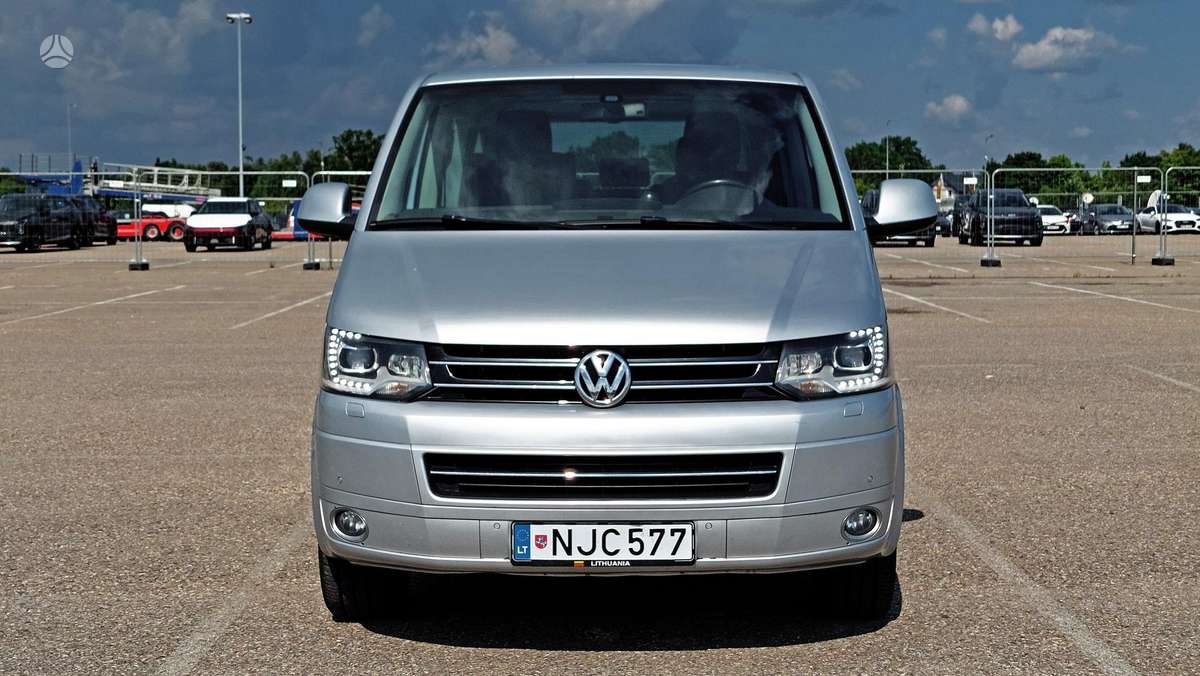 Volkswagen Multivan, 2.0 l., mpv / minivan