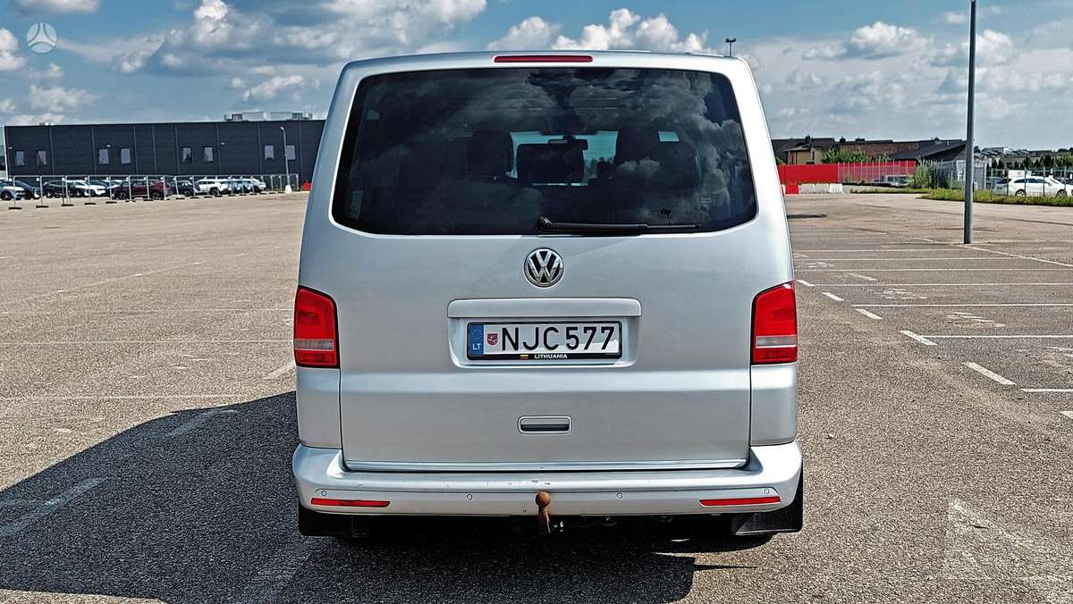 Volkswagen Multivan, 2.0 l., mpv / minivan