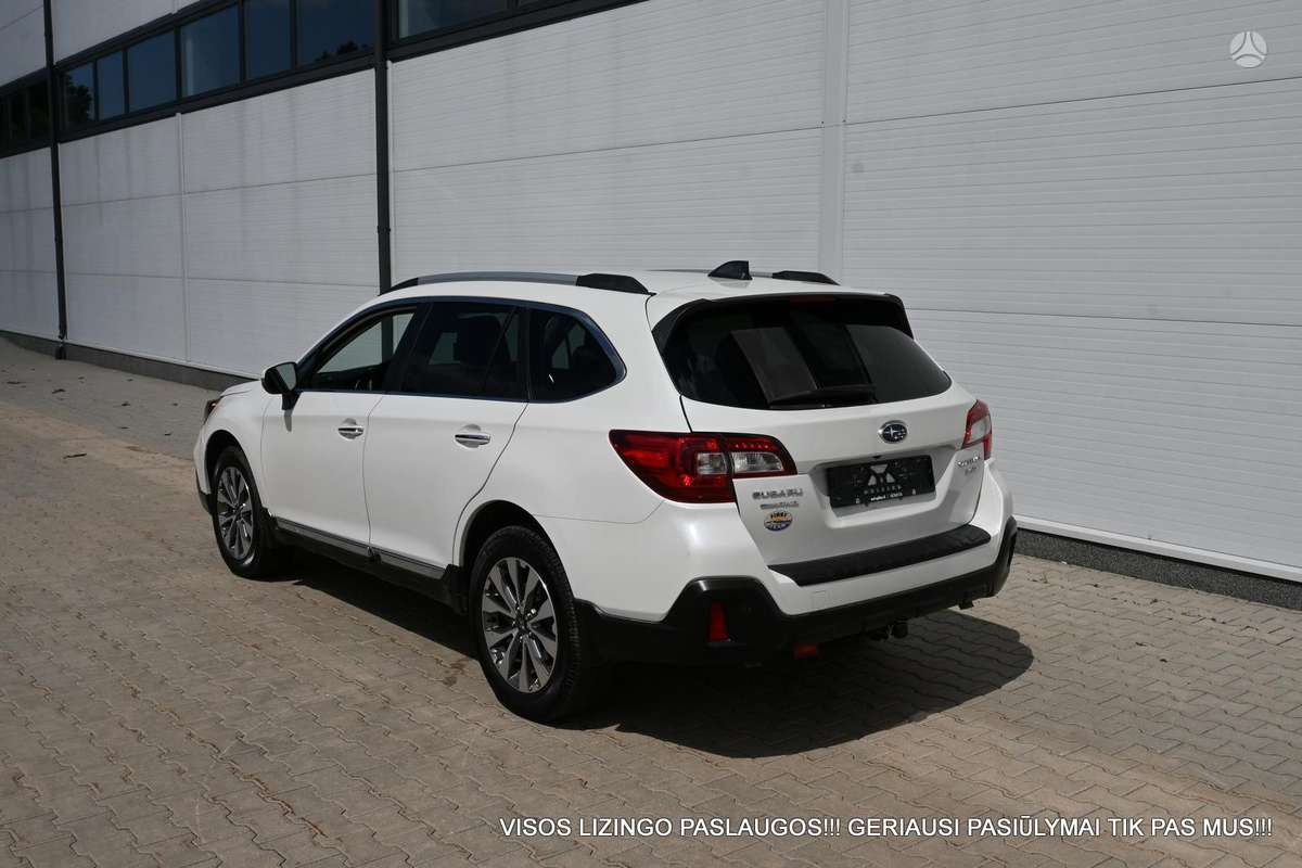 Subaru Outback, 3.6 l., Универсал