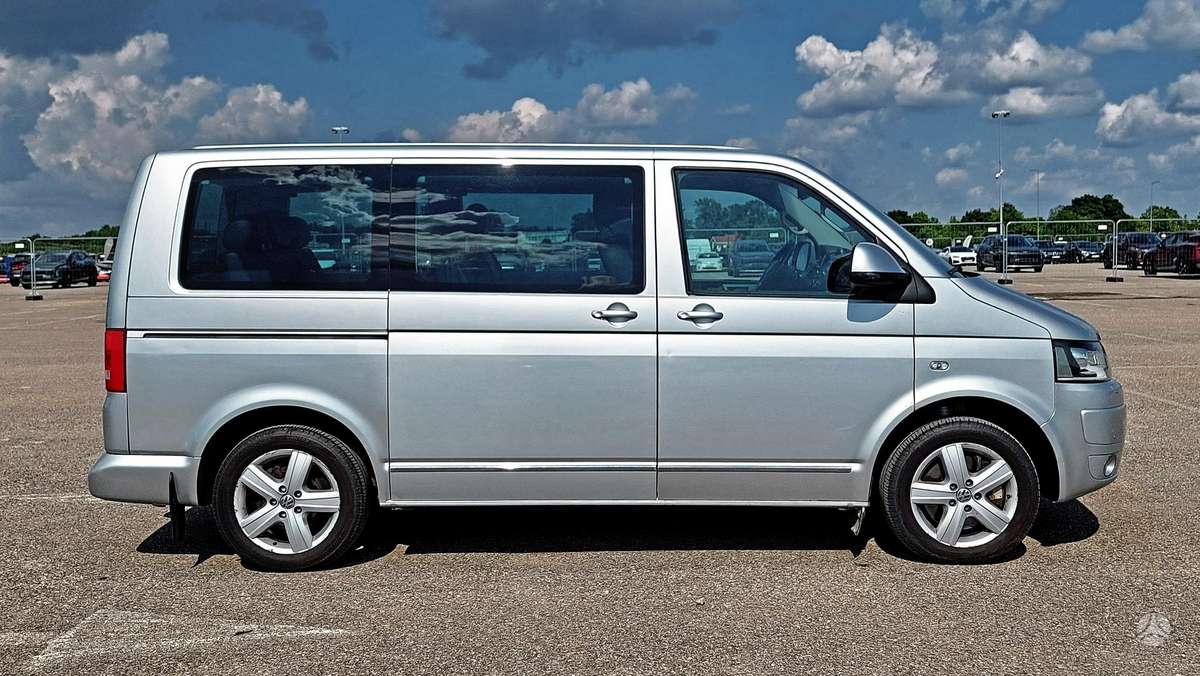 Volkswagen Multivan, 2.0 l., mpv / minivan